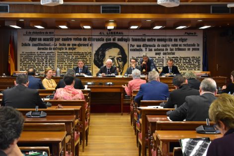 Hoy, en la Comisión de Agricultura, Pesca y Alimentación del Senado 