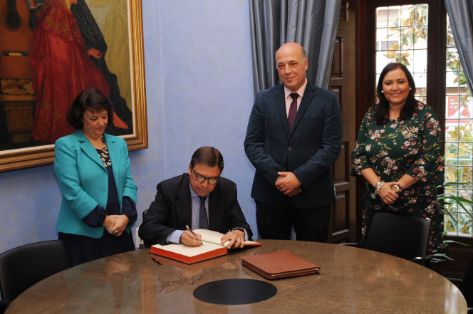 En la clausura del IV Congreso Nacional de Ingenieros Agrónomos en Córdoba 