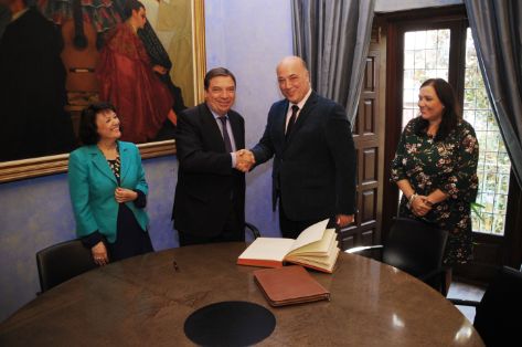 En la clausura del IV Congreso Nacional de Ingenieros Agrónomos en Córdoba 