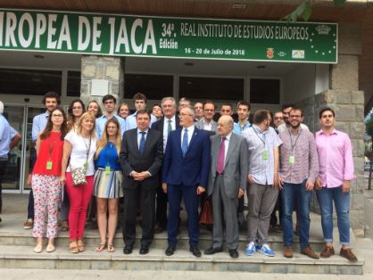 HOY, EN LA 34ª ACADEMIA EUROPEA DE JACA