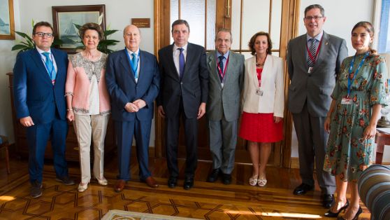 HOY, EN LA INAUGURACIÓN DE LA III ESCUELA DE VERANO TATIANA PÉREZ DE GUZMÁN EL BUENO