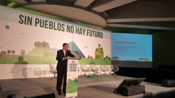 HOY, EN LA INAUGURACIÓN DE LA JORNADA “SIN PUEBLOS NO HAY FUTURO” 