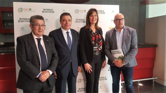 HOY, EN LA INAUGURACIÓN DE LA JORNADA “SIN PUEBLOS NO HAY FUTURO” 