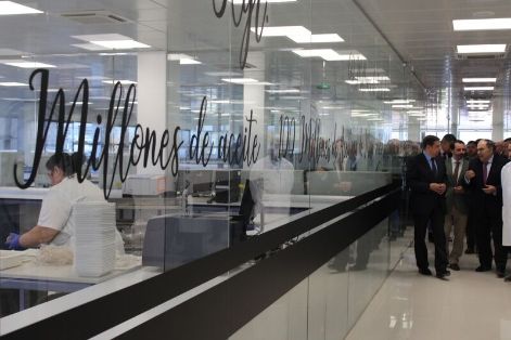 HOY, EN EL MARCO DE LA XXII EDICIÓN DE PREMIOS A LA CALIDAD DCOOP CELEBRADA EN ANTEQUERA (MÁLAGA)