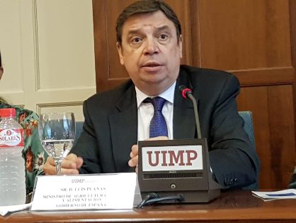 HOY, EN LA INAUGURACIÓN DE LA III ESCUELA DE VERANO TATIANA PÉREZ DE GUZMÁN EL BUENO