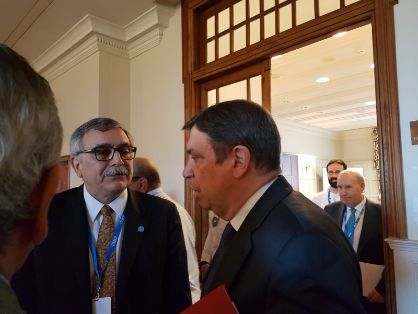 HOY, EN LA INAUGURACIÓN DE LA III ESCUELA DE VERANO TATIANA PÉREZ DE GUZMÁN EL BUENO