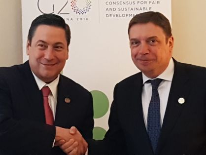 REUNIÓN DE MINISTROS DE AGRICULTURA DEL G20 EN BUENOS AIRES