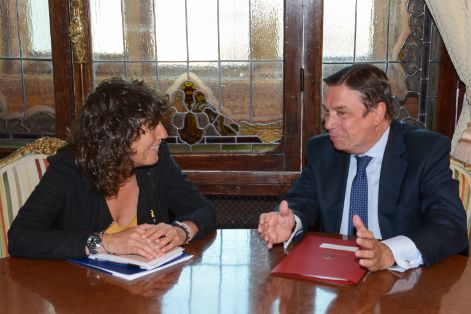 HOY, EN LA SEDE DEL MINISTERIO