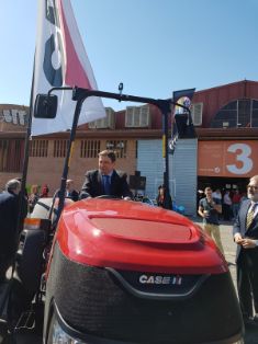 Hoy, en la clausura de la Feria Agraria de Sant Miquel y Eurofruit 2018, en Lleida