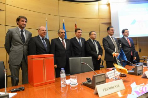 HOY, EN UN ACTO CONMEMORATIVO DEL DÍA MUNDIAL DEL OLIVO, ORGANIZADO POR EL COI