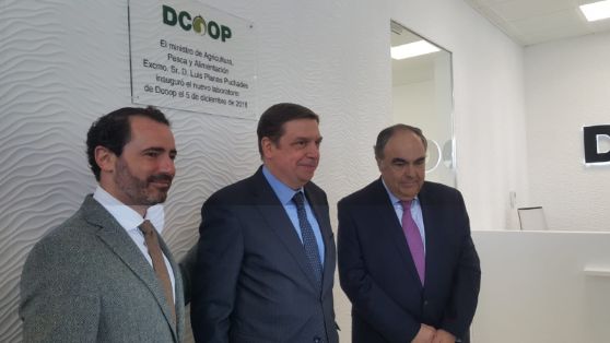 HOY, EN EL MARCO DE LA XXII EDICIÓN DE PREMIOS A LA CALIDAD DCOOP CELEBRADA EN ANTEQUERA (MÁLAGA)