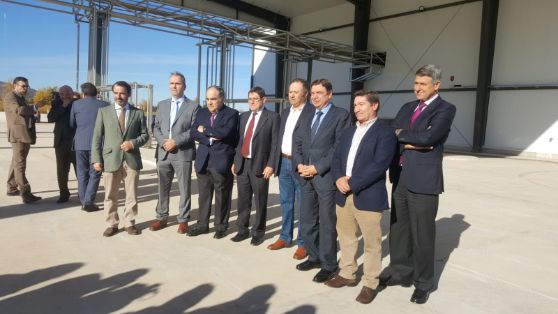 HOY, EN EL MARCO DE LA XXII EDICIÓN DE PREMIOS A LA CALIDAD DCOOP CELEBRADA EN ANTEQUERA (MÁLAGA)