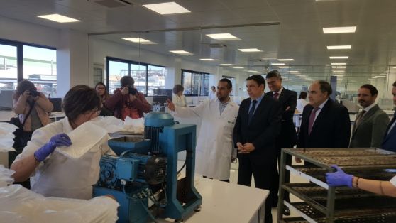 HOY, EN EL MARCO DE LA XXII EDICIÓN DE PREMIOS A LA CALIDAD DCOOP CELEBRADA EN ANTEQUERA (MÁLAGA)