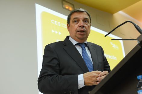 HOY, EN LA PRESENTACIÓN DEL INFORME DEL CES “EL MEDIO RURAL Y SU VERTEBRACIÓN SOCIAL Y TERRITORIAL”