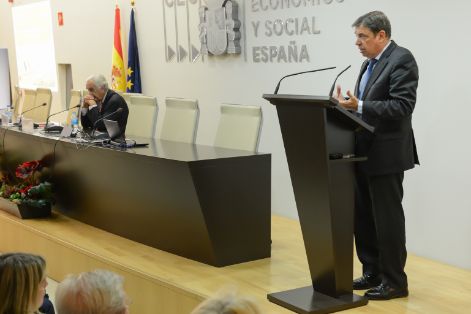 HOY, EN LA PRESENTACIÓN DEL INFORME DEL CES “EL MEDIO RURAL Y SU VERTEBRACIÓN SOCIAL Y TERRITORIAL”