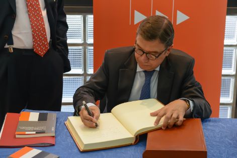 HOY, EN LA PRESENTACIÓN DEL INFORME DEL CES “EL MEDIO RURAL Y SU VERTEBRACIÓN SOCIAL Y TERRITORIAL”