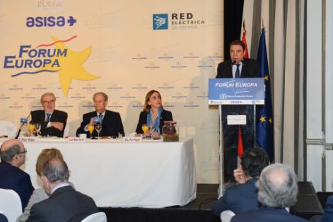 HOY, EN EL DESAYUNO INFORMATIVO FÓRUM EUROPA