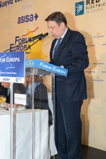 HOY, EN EL DESAYUNO INFORMATIVO FÓRUM EUROPA