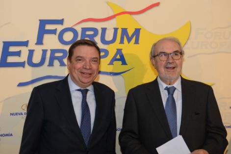 HOY, EN EL DESAYUNO INFORMATIVO FÓRUM EUROPA