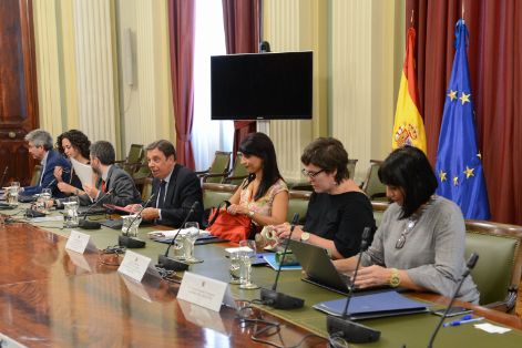 HOY, EN LA SEDE DEL MINISTERIO 
