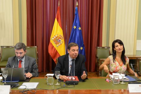 HOY, EN LA SEDE DEL MINISTERIO 
