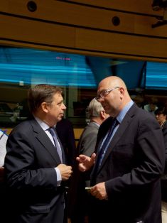 Hoy, en el Consejo de Ministros de Agricultura y Pesca de la Unión Europea en Luxemburgo 