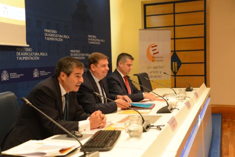 Hoy, en la presentación del Informe Socioeconómico del sector de la cerveza en España 2018