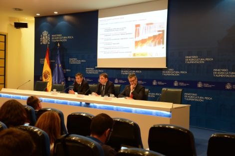 Hoy, en la presentación del Informe Socioeconómico del sector de la cerveza en España 2018