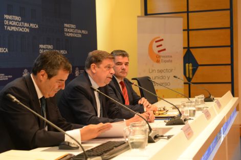 Hoy, en la presentación del Informe Socioeconómico del sector de la cerveza en España 2018