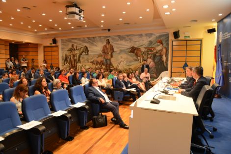 Hoy, en la presentación del Informe Socioeconómico del sector de la cerveza en España 2018