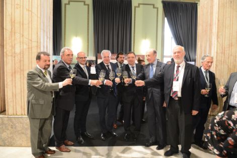 Hoy, en la clausura del Congreso Internacional de los Vinos Tradicionales de Andalucía 