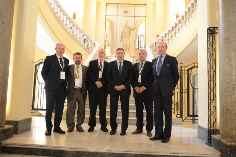 Hoy, en la clausura del Congreso Internacional de los Vinos Tradicionales de Andalucía 