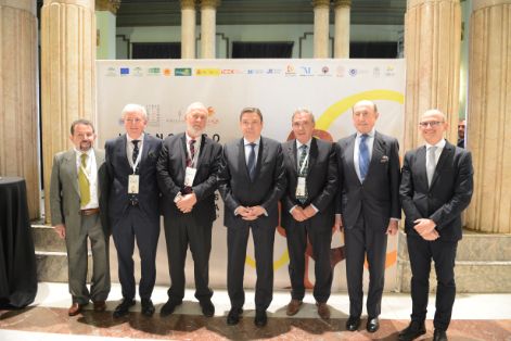 Hoy, en la clausura del Congreso Internacional de los Vinos Tradicionales de Andalucía 