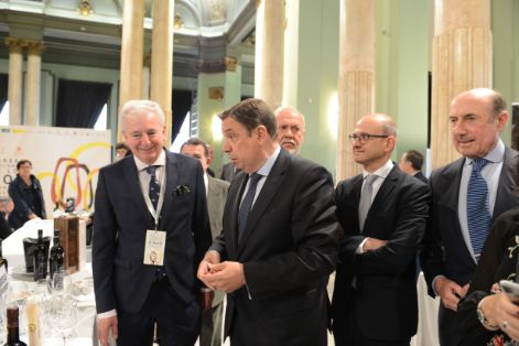 Hoy, en la clausura del Congreso Internacional de los Vinos Tradicionales de Andalucía 
