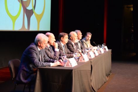 Hoy, en la clausura del Congreso Internacional de los Vinos Tradicionales de Andalucía 