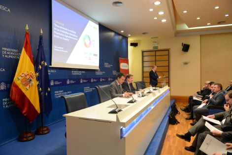 HOY, EN LA INAUGURACIÓN DE LA JORNADA “DESCUBRIENDO LA REALIDAD DE LAS ENTIDADES ASOCIATIVAS PRIORITARIAS AGROALIMENTARIAS (EAP) EN ESPAÑA”