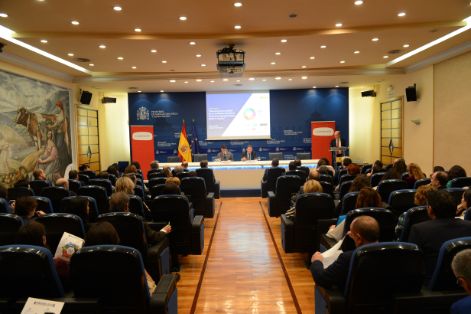 HOY, EN LA INAUGURACIÓN DE LA JORNADA “DESCUBRIENDO LA REALIDAD DE LAS ENTIDADES ASOCIATIVAS PRIORITARIAS AGROALIMENTARIAS (EAP) EN ESPAÑA”