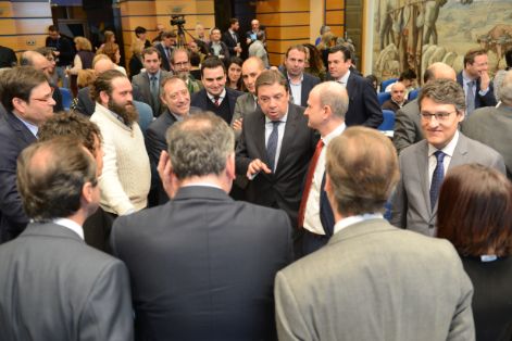 HOY, EN LA INAUGURACIÓN DE LA JORNADA “DESCUBRIENDO LA REALIDAD DE LAS ENTIDADES ASOCIATIVAS PRIORITARIAS AGROALIMENTARIAS (EAP) EN ESPAÑA”