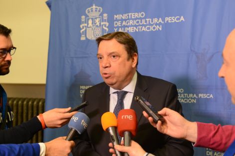 HOY, EN LA INAUGURACIÓN DE LA JORNADA “DESCUBRIENDO LA REALIDAD DE LAS ENTIDADES ASOCIATIVAS PRIORITARIAS AGROALIMENTARIAS (EAP) EN ESPAÑA”