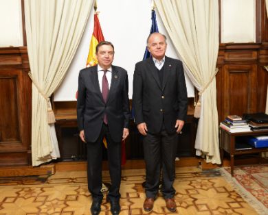 Esta tarde, en la sede del Ministerio 