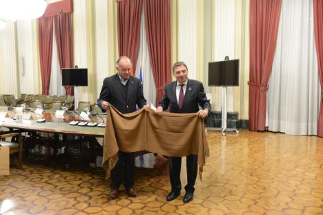 Esta tarde, en la sede del Ministerio 