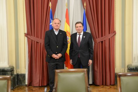 Esta tarde, en la sede del Ministerio 