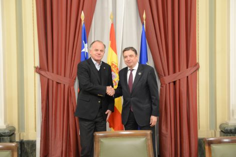 Esta tarde, en la sede del Ministerio 