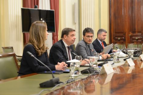 Esta tarde, en la sede del Ministerio 