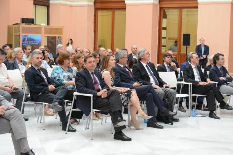 Hoy, en la celebración del 50º Aniversario del Instituto Agronómico Mediterráneo de Zaragoza (IAMZ)