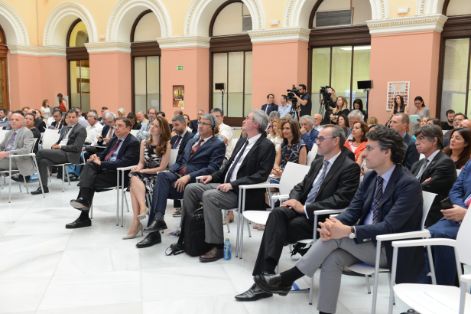 Hoy, en la celebración del 50º Aniversario del Instituto Agronómico Mediterráneo de Zaragoza (IAMZ)