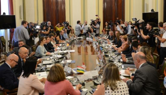 Hoy, en el Consejo Consultivo de Política Agrícola