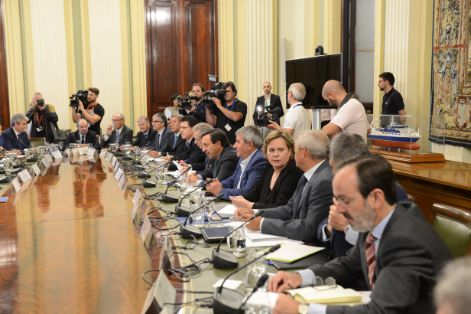 Hoy, tras la reunión con cooperativas, organizaciones profesionales agrarias y entidades agroalimentarias