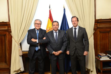 Hoy, en la sede del Ministerio