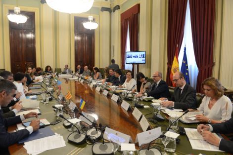 PRESIDIDA POR EL MINISTRO LUIS PLANAS 